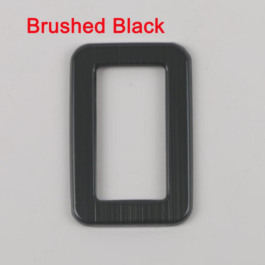 Stainless Steel Rear Door Tailgate Switch Frame Trunk Cover Exterior Accessories For Toyota Corolla Cross XG10   2024+