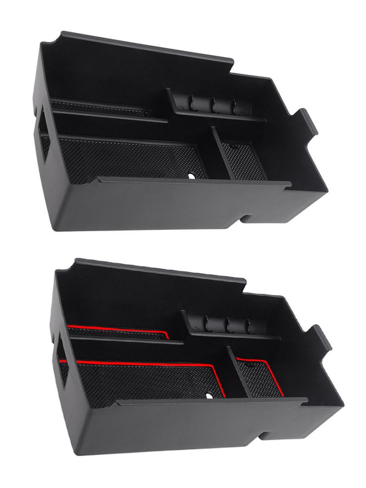 Car Armrest Storage Box Tray For Chevy Chevrolet Equinox 3 MK3 3rd Gen 2017-2024 and For Holden Equinox EQ 2018-2020
