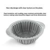 Small Silicone Cake Mold Heat Resistant Baking Pan Anti Scald Cooking Tray for Oven (No FDA)