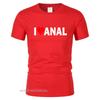 Streetwear Tempo Libero Harajuku Maglietta Top Alfabeto Interesse I Love Anal Maglietta Unisex Fresca Maglietta Battito Cardiaco Maglietta Oversize