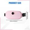 Menstrual Heating Pad Period Cramp Waist Belt for Women Girls Birthday Gift