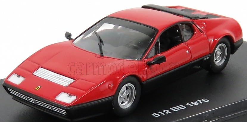 

Ferrari 512B 1976 Mini Car 1/43 (Red) [Item] червоний