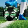 1PC SVW Logo Size 5 Soccer Ball PrahaIndoor Soccer Ball Colorful All Ages Machine Stitched PVC Competition Ready Durable High-Bounce