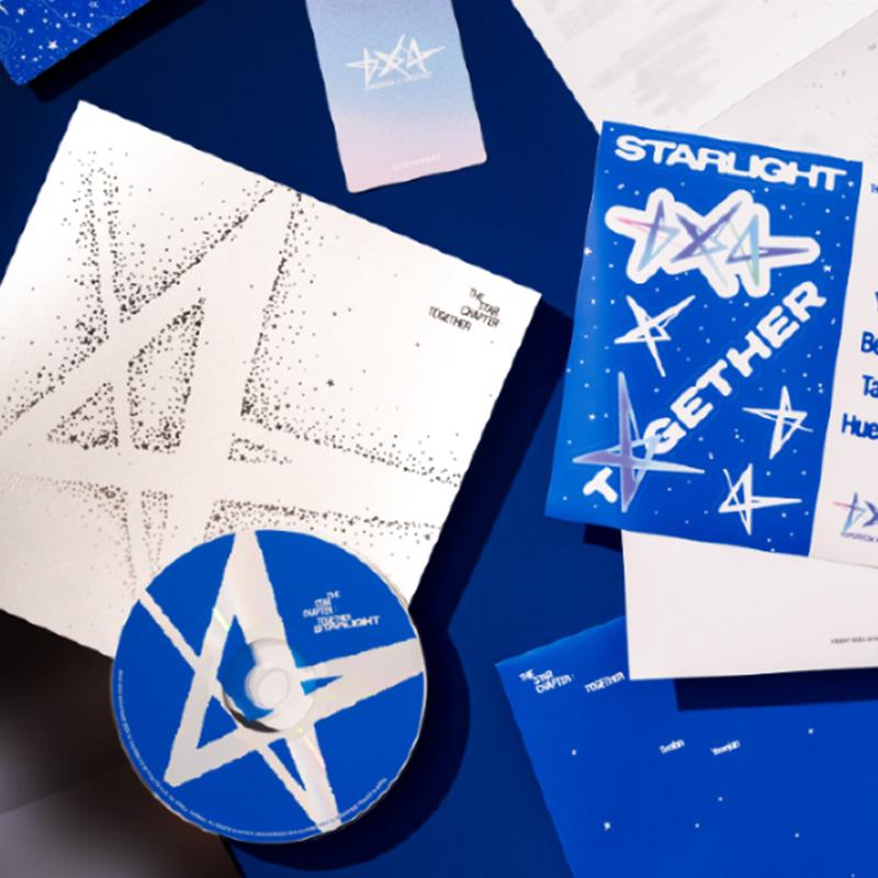 Tomorrow X Together Le chapitre des étoiles: ENSEMBLE