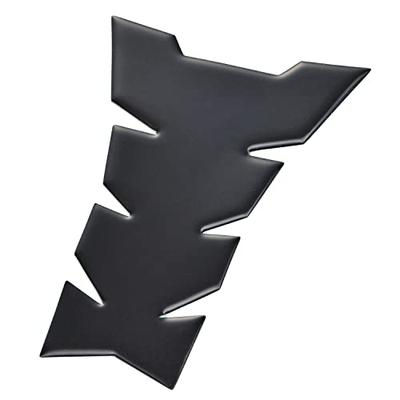 Daytona 94867 Motorrad Anti-Kratz Dichtung Tankpad 1 Stück Schwarz
