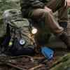 A95I-Portable Outdoor Emergency Survival Hand Crank Generator 5V 12V USB Charger Lighting Rechargeable Home Cigar Lighter
