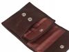 Leather Snap Coin Purse - Peterson