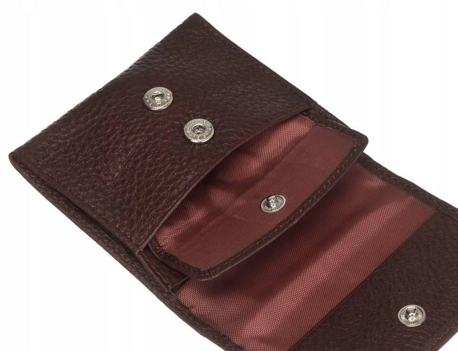 Leather Snap Coin Purse - Peterson