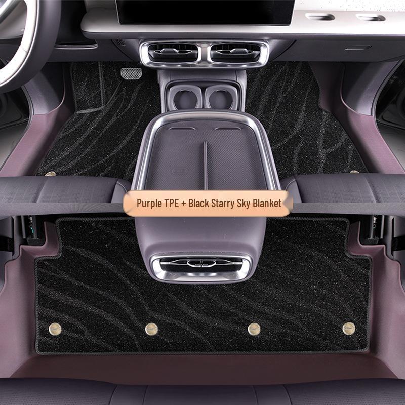 Leapmotor C10 TPE Πατάκια Πορτών Δαπέδου: Μοντέλο 25/26, Πλήρης Κάλυψη, Διπλής Στρώσης, Χρώμα Πρωτότυπου Αυτοκινήτου, Ανθεκτικό στη Βρωμιά & τη Φθορά.