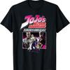 JoJo Diamond Is Unbreakable Deadly Queen Bites The Dust T-Shirt