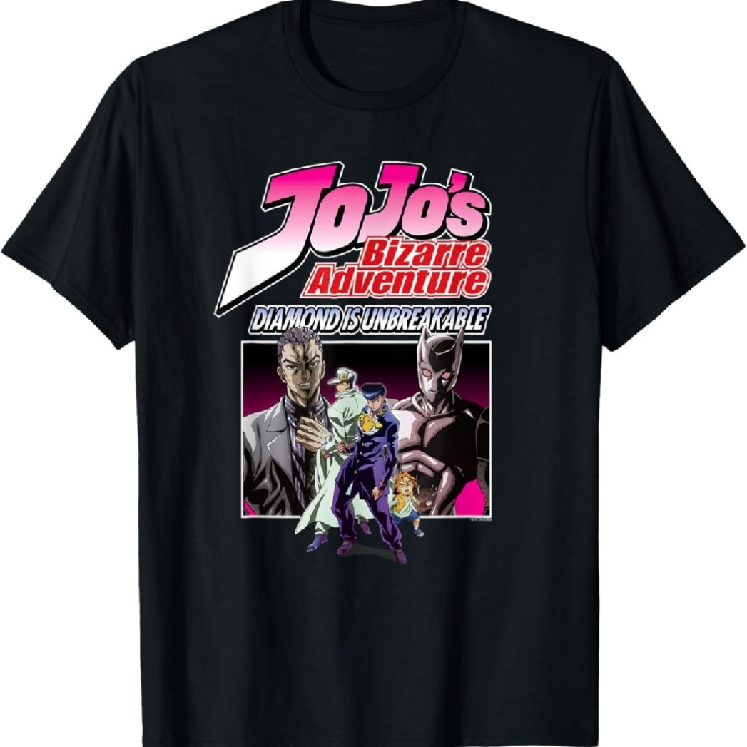 

JoJo Diamond is Unbreakable Deadly Queen Bites The Dust T-Shirt XXXXXL чорний