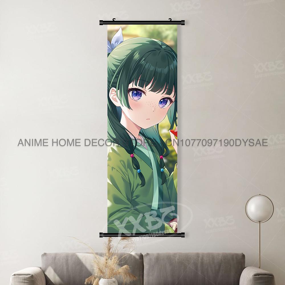 Japanese Anime The Apothecary Diaries Home Decoration Hanging Painting Canvas Print Wall Art Scrolls Picture Room Decor Poster