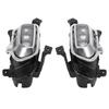 Daytime Running Light LED with Fog Lamp Cover Front Bumper Fit for Kia Seltos 2020‑2021