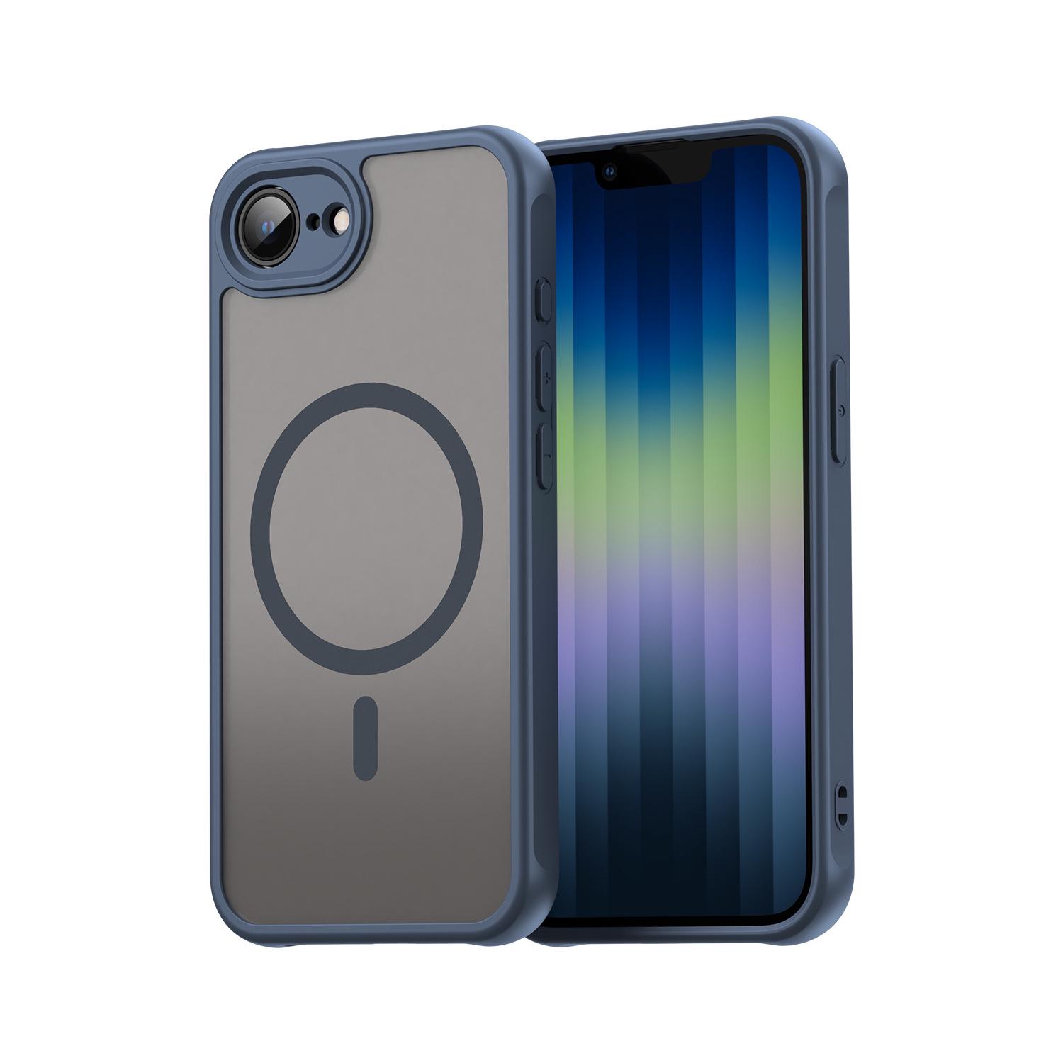 

Ice Mist Magnetic Frosted Case for Apple iPhone 15/16/17 Pro - Skin-like Drop Protection 17 Pro