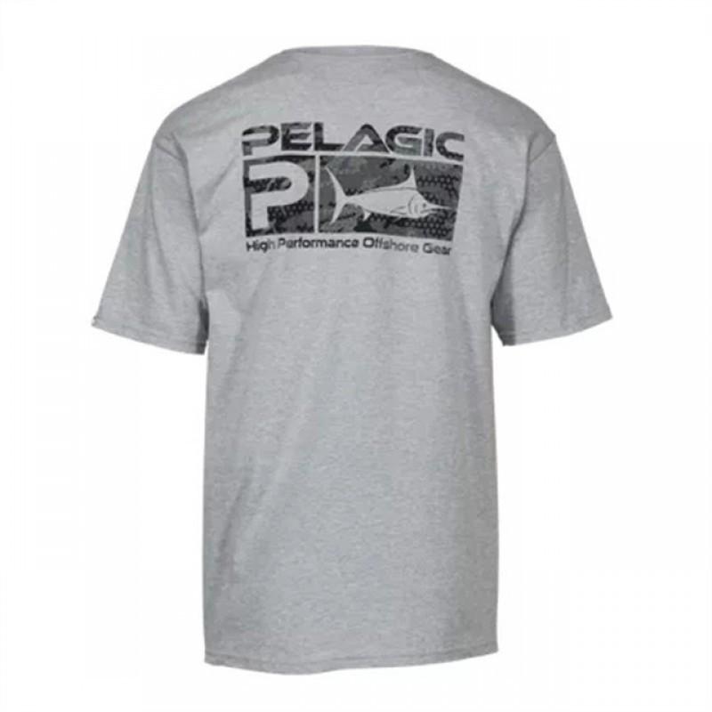PELAGIC Men's Sports Fishing Wear Short-sleeved T-shirt Shirts Quick-drying Breathable
