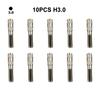 Hex Shank Bit Screwdriver Bits Chrome Vanadium Steel Versatile Use 11pcs Set Enhanced Grip Design Compact Case