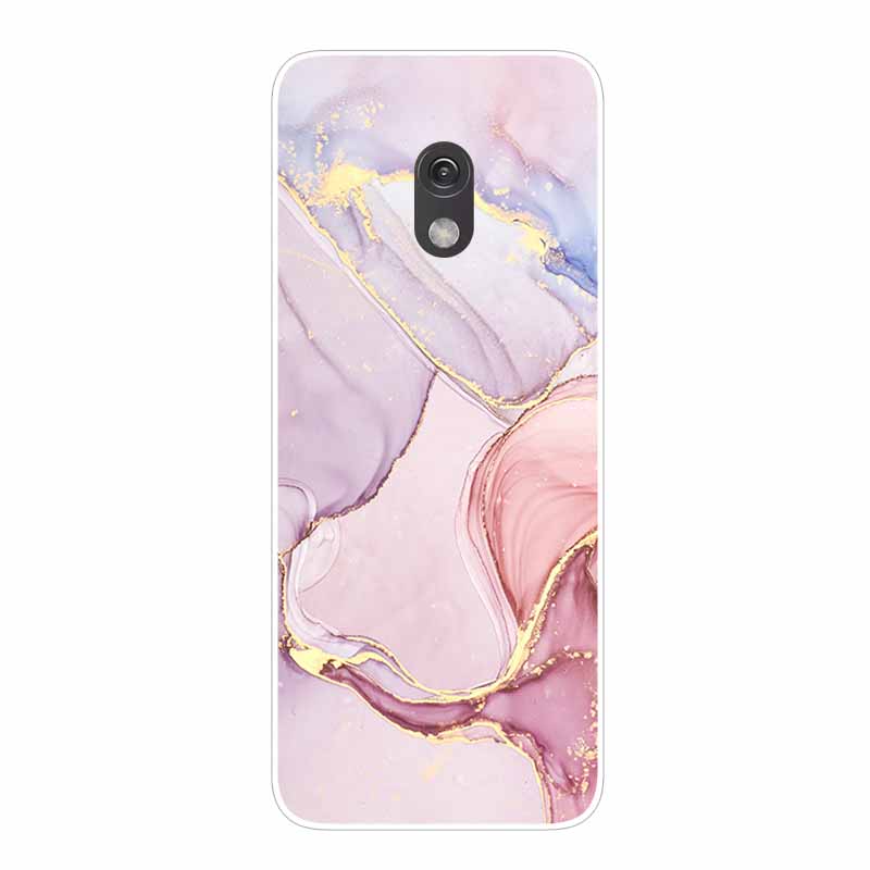 

For Nokia 215 4G 2024 Case Marble Painted Soft TPU Phone Cases for Nokia 235 4G 2024 / 220 4G (2024) Clear Bumper Cover Capa New -Nokia 235 4G 2024