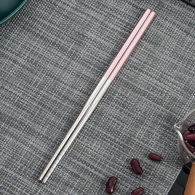 

ZISIZ Stainless Steel Chopsticks