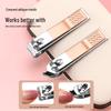 2025 Nail Care Set: 14-Piece Manicure Kit with Nail Clippers, Scissors, and Blackhead Needle