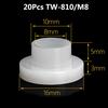 Screw Nylon Transistor Gasket The Step T-Type Plastic Washer
