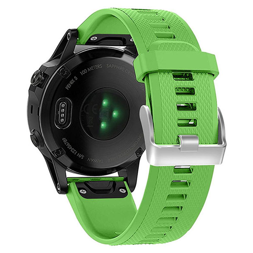 KALEBOL KLB-LWGJ-001 For Garmin Fenix 7/7 Pro Watch Bracelet QuickFit 22mm Strap with Grid Texture