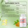 Contains a Blend of Berberine and White Kidney Bean Extract, Beneficial for Digestion and Gut Health, Suitable for Adults.