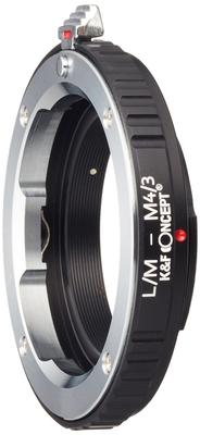 Concept Objektivadapter M-Mount-Objektiv Micro Four Thirds-Mount K&F KF-LMM43 (Leica-Umbau)