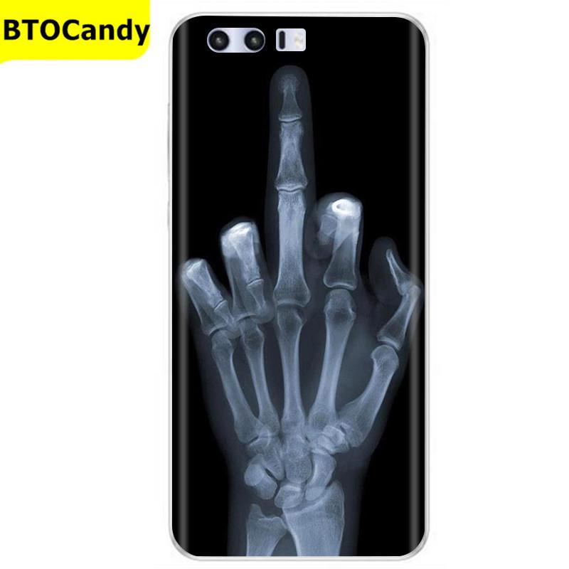 Für Huawei Honor 9 Hülle Silikon Weich Honor9 Handyhülle Für Huawei Honor 9 Hülle STF-L09 Silikon TPU Rückseite Stoßfänger Fundas