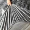 Warm Rabbit Plush Bedsheet Winter Thick Mattress Cover Milk Velvet Mattress Protective Cover Quality Velvet Bed Sheets For Home