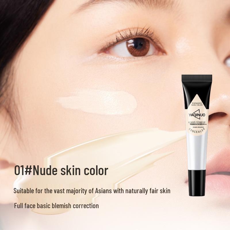 

Yaqinuo Flawless Concealer: Hydrating, Brightening, Waterproof, Non-Caking for Blemishes & Dark Circles 10g