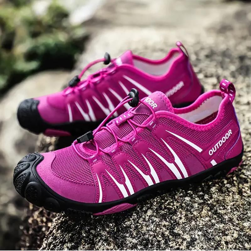 Herr Casual Sneakers Halkfria Andningsbara Vattenskor Sommar Vandring Mesh Utomhusskor Par Strand Surfing Skor