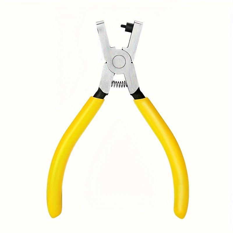 Universal 2.0mm Leather Hole Punch Plier - Effortless Belt Dog Collar Shoe Craft Project Repair Tool - Suitable For Thin Straps