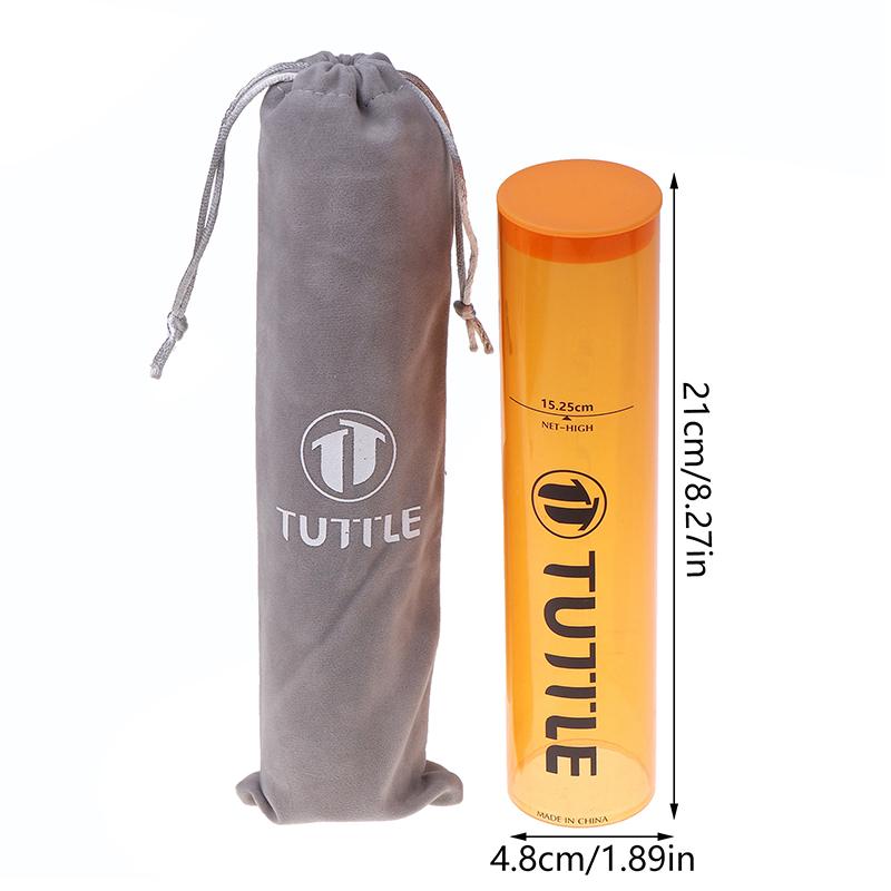 Table Tennis Rolling Stick Ball Container Multifunctional Table Tennis Ball Holder Table Tennis Rubber Roller Ping Pong Ball Box