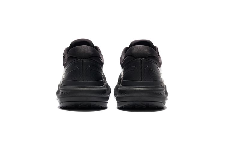 Men's Sneakers Saucony Comfortable And Breathable Fabric Cushioning Low top Running Shoes Unisex Black