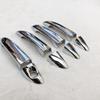 ABS Chrome Door Handle Cover Trim for Hyundai i10 Grand i10 X 2014 2016 2018 Car Styling Sticker Auto Accessories &amp;