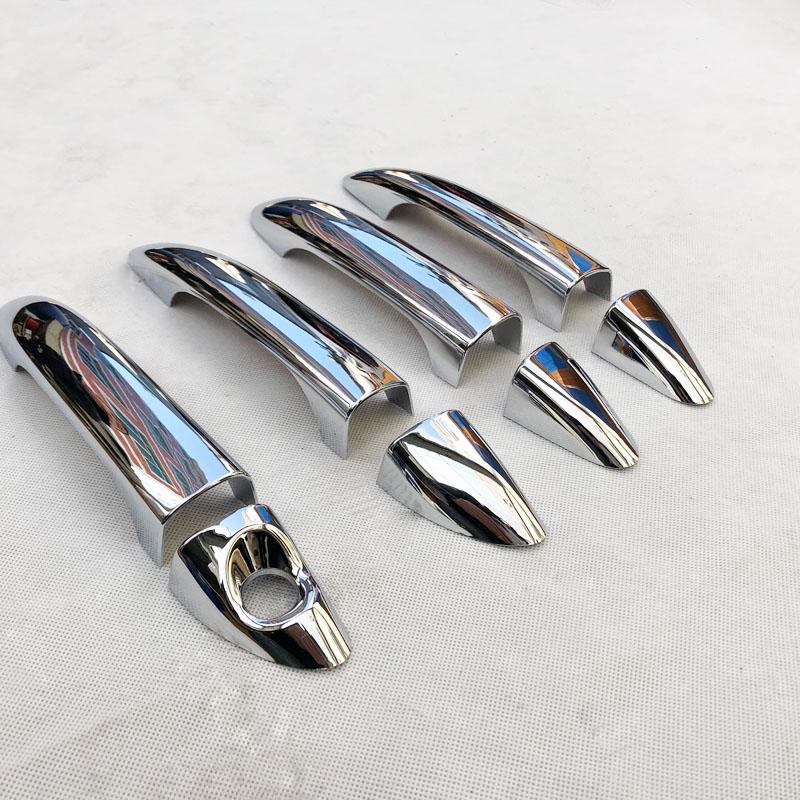 ABS Chrome Door Handle Cover Trim for Hyundai i10 Grand i10 X 2014 2016 2018 Car Styling Sticker Auto Accessories &amp;