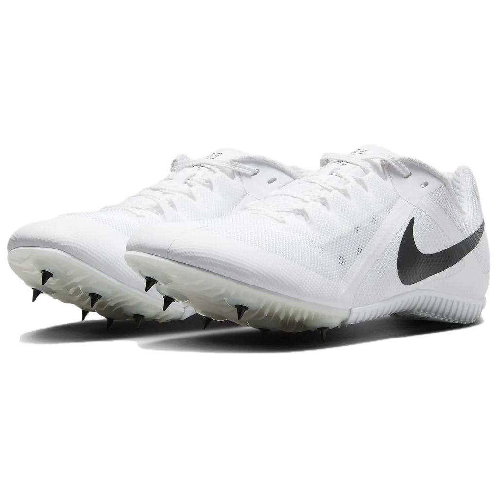 Nike Zoom Rival White Metallic Silver Black Unisex Sneakers FZ9664-100