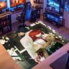 Steins;Gate-Themed Entrance Mat,Non-Slip Mat Area Rug,Room Decor,Outdoor Decor,Kitchen Rug,Doormat - Machine Washable,Easy to Clean