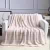 Four Seasons Cartoon Throw Blanket: Soft, Thickened Blanket for Office, Sofa, or Bed