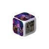 Colorful LED Night Light Alarm Clock Creative Holiday Gift For  Movie And TV