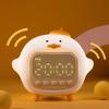 Duck Alarm Clock,Ok to Wake Clock Alarm Clock with Night Light for Kids Bedsides Alarm Clocks Birthday Gift Boys Girls