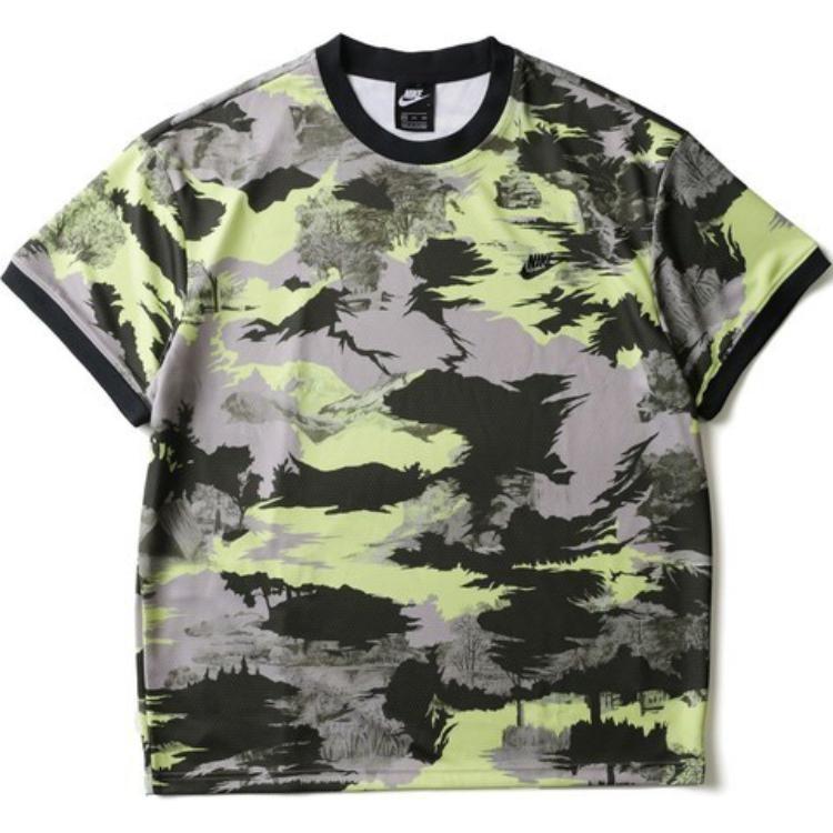 Nike Athleisure Casual Sports Knit Breathable Short Sleeve Men s CU4219-701 XL