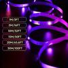 5050 16/LED Strip Lights Bluetooth App IR Control RGB USB Bright Best Suit For Bedroom TV Wall And Living Room Decoration Party