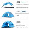 Tri-polar Automatic Pop-Up Camping Tent