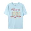 Unisexs T Shirt 43th Birthday Born 1980 Made Tshirts Fall Tops Shirts For Unisex Fashion Normal Tshirt Free Shipping