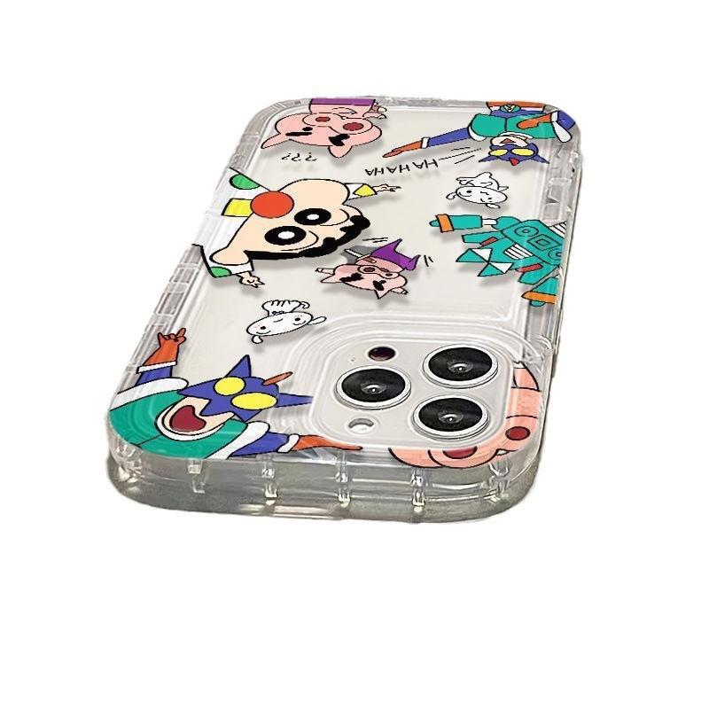 Xiaoxin Mobile Phone Case Is Suitable for iPhone13 Pro Apple 12/11 Protective Case 14 Airbag Anti-drop Xsmax Cartoon 8.