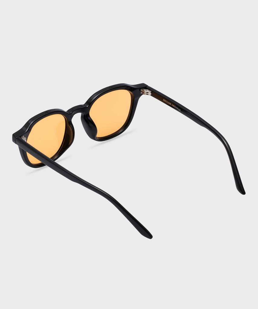 Likkeullou Rc Yleen Gold Sunglasses Orange
