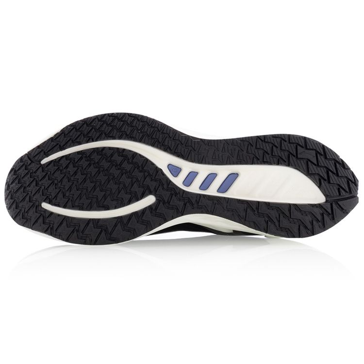 Li Ning Wind Chaser Stability Racing Support Low Top Running Shoes Women Sneaker Black Purple ARMQ004-1