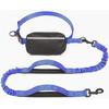 Adjustable Retractable Dog Leash With Waist Belt Pack Walking Running Training Reflective Nylon
