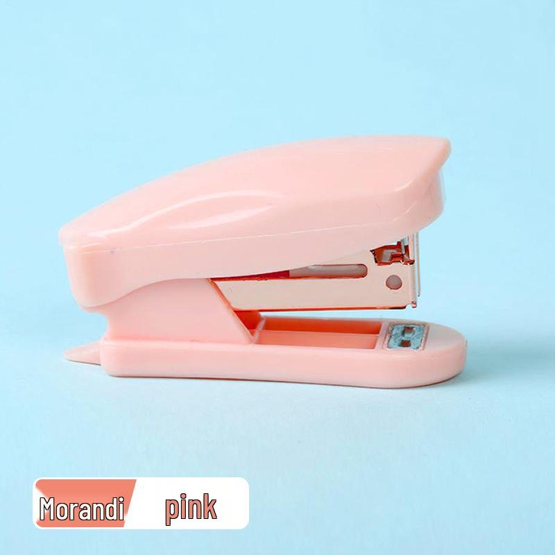 

Mini Macaron Stapler - Cute, Portable, High-Quality Design